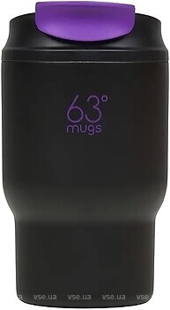 Фото 63mugs Drive 360 мл падре чорна