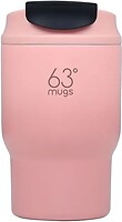 Фото 63mugs Drive 360 мл розовая с перчинкой