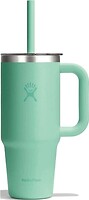Фото Hydro Flask Travel Tumbler Clear Lid 950 мл Mermaid Green (040.0053)