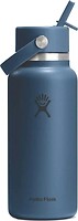 Фото Hydro Flask Wide Flex Straw Cap 950 мл Harbor Blue (040.0002)
