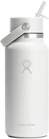 Фото Hydro Flask Wide Flex Straw Cap 950 мл White (040.0004)
