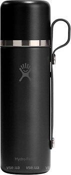 Фото Hydro Flask Hot Flask and Cup 800 мл Black (040.0085)