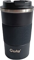 Фото Gusto GT144-350 Пульс 350 мл чорний (156242)