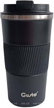 Фото Gusto GT144-500 Пульс 500 мл чорний (156243)