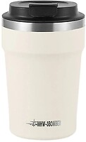 Фото MHW-3BOMBER Cooki Reusable Coffee Cup 360 мл білий (M5716W)