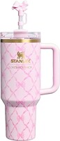 Фото Stanley 1913 x LoveShackFancy Holiday Quencher H2.O FlowState Tumbler 1180 мл (100000144166)