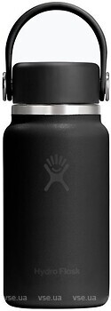 Фото Hydro Flask Micro Hydro 200 мл Black (TNY200001)