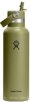 Фото Hydro Flask Standard Flex 621 мл Palmer Green (S21CFS346)