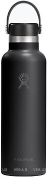 Фото Hydro Flask Standard Flex 621 мл Black (S21CSX001)