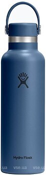 Фото Hydro Flask Standard Flex 621 мл Harbor Blue (S21CSX384)