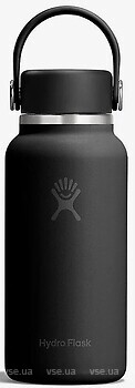 Фото Hydro Flask Micro Hydro 300 мл Black (TNY300001)
