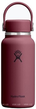 Фото Hydro Flask Micro Hydro 300 мл Burgundy (TNY300674)