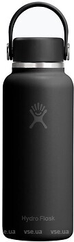 Фото Hydro Flask Micro Hydro 400 мл Black (TNY400001)