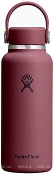 Фото Hydro Flask Micro Hydro 400 мл Burgundy (TNY400674)