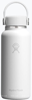 Фото Hydro Flask Micro Hydro 400 мл White (TNY400110)