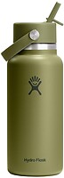 Фото Hydro Flask Hydro Flask Lightweight Wide Flex Straw 946 мл Palmer Green (W32CFS346)