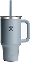 Фото Hydro Flask Travel Tumbler Clear Lid 945 мл Shale Grey (TT32PSCC043)