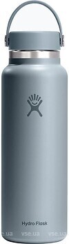 Фото Hydro Flask Wide Flex Cap 1180 мл Shale Gray (W40CTS043)