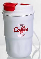 Фото Yiwu Coffee 400 мл білий (HP-GM-19)