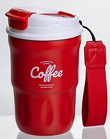 Фото Yiwu Coffee 400 мл червоний (HP-GM-18)