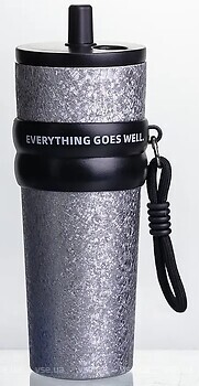Фото Yiwu Everything Goes 800 мл сріблястий (HP-GM-12)