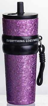 Фото Yiwu Everything Goes 800 мл фіолетовий (HP-GM-10)