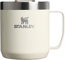 Фото Stanley Classic Legendary Camp Mug 350 мл Cream (100000148552)