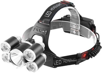 Фото Bailong Police RJ-5000 T6+4XPE+Red LED