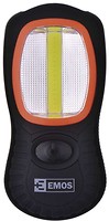 Фото Emos Flashlight Plastic E-4435 3W COB+3xLED (P3883)