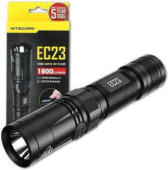 Фото NiteCore EC23 Cree XHP35 HD E2