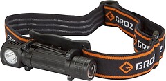 Фото Groz rechargeable headlamp led-240 (55072)