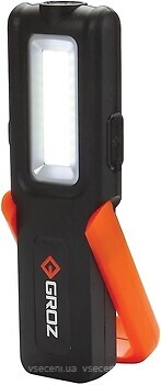 Фото Groz multi-function rechargeable worklight led-395 (55060)