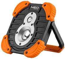 Фото Neo Tools Floodlight 1xLed Cree XPG + COB USB (99-040)
