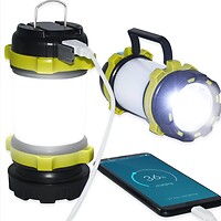 Фото ForceMaxe Camping Lantern Rechargeable Flashlight