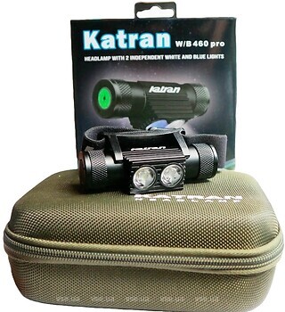 Фото Katran Headlamp W/B 460
