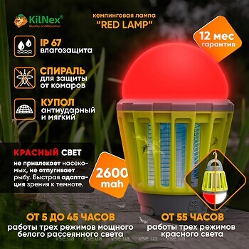 Фото Kilnex Біле світло + RED 2600