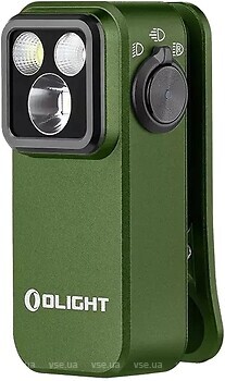 Фото Olight Oclip Ultra Olive green