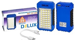 Фото Delux REL-101LED (90013154)