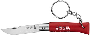 Фото Opinel Keychain №04 Red (001743-r)