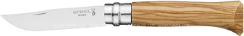 Фото Opinel №08 Olive Wood (000899)