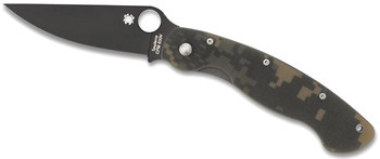 Фото Spyderco Para-Military 2 (C81GPCMOBK)