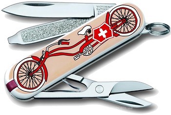 Фото Victorinox Classic Bicycle (0.6223.L1506)