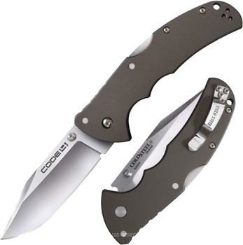 Фото Cold Steel Code 4 Clip Point Plain (58PC)