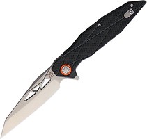 Фото Artisan Cutlery Cygnus SW D2 G10 Flat (1827P-BKF)