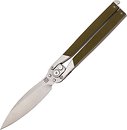 Фото Artisan Cutlery Kinetic Balisong D2 G10 Green (1823PL-GNF)