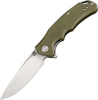 Фото Artisan Cutlery Tradition SW D2 G10 Flat Olive (1702P-GN)