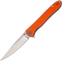 Фото Artisan Cutlery Shark Small SW D2 G10 Flat Orange (1707PS-OEF)