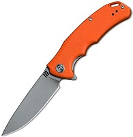 Фото Artisan Cutlery Tradition Small SW D2 G10 Flat Orange (1702PS-OEF)