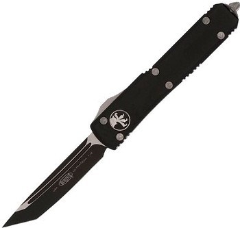 Фото Microtech Ultratech Tanto Black Blade (123-1)