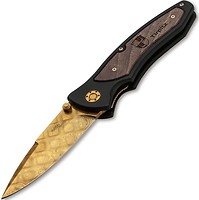 Фото Boker Tirpitz Damascus Gold (110194DAM)